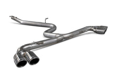Audi TT Mk2 2.0 Tdi Quattro (Not Cabriolet) Cat-back system - Scorpion