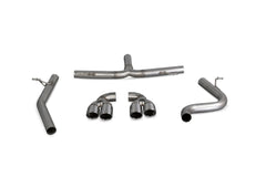 Audi TT Mk2 2.0 Tdi Quattro (Not Cabriolet) Cat-back system - Scorpion