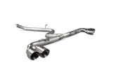 Audi TT Mk2 2.0 Tdi Quattro (Not Cabriolet) Cat-back System - Scorpion