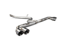 Audi TT Mk2 2.0 Tdi Quattro (Not Cabriolet) Cat-back System - Scorpion