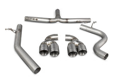 Audi TT Mk2 2.0 Tdi Quattro (Not Cabriolet) Cat-back System - Scorpion