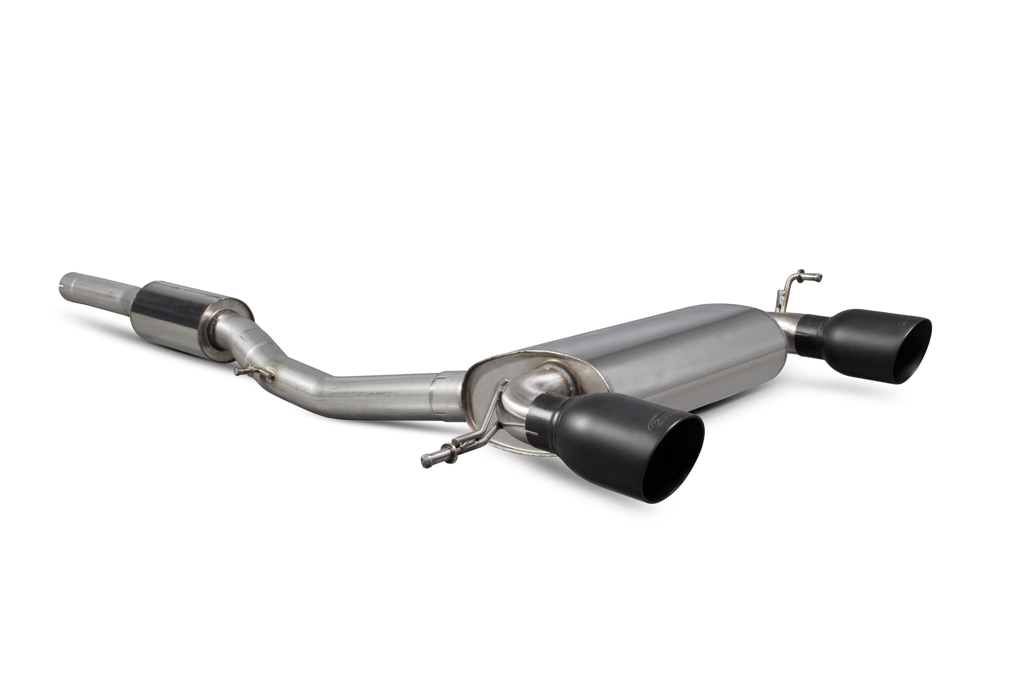 Audi TT Mk1 Quattro 180 & 225 Bhp Resonated cat-back system - Scorpion