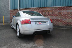 Audi TT Mk1 Quattro 180 & 225 Bhp Resonated cat-back system - Scorpion