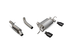 Audi TT Mk1 Quattro 3.2 V6 Resonated cat-back system - Scorpion