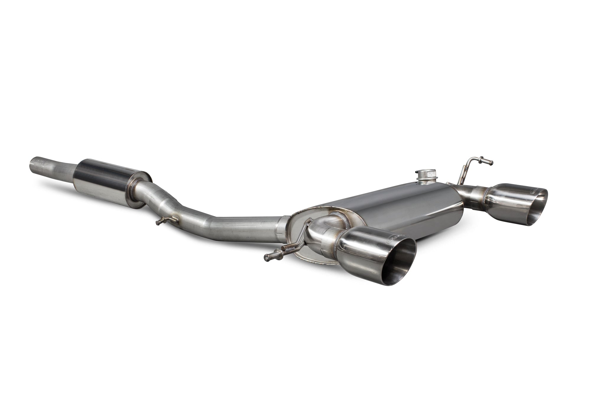 Audi TT Mk1 Quattro 3.2 V6 Resonated cat-back system - Scorpion