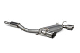 Audi TT Mk1 Quattro 3.2 V6 Resonated cat-back system - Scorpion