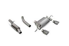 Audi TT Mk1 Quattro 3.2 V6 Resonated cat-back system - Scorpion