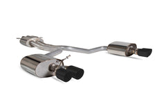 Audi S4 3.0 TFSI V6 Quattro & Avant B8/B8.5 Resonated half system - Daytona