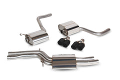 Audi S4 3.0 TFSI V6 Quattro & Avant B8/B8.5 Resonated half system - Daytona - Scorpion