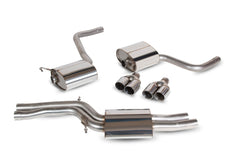 Audi S4 3.0 TFSI V6 Quattro Saloon, Sedan & Avant B8/B8.5 Resonated half system - Scorpion