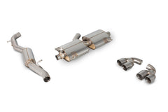 Audi S1 2.0 TFSi Quattro Resonated cat-back system with electronic valves - Scorpion