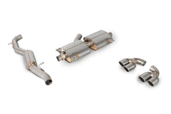 Audi S1 2.0 TFSi Quattro Resonated cat-back system with electronic valves - Scorpion