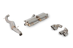 Audi S1 2.0 TFSi Quattro Resonated cat-back system with electronic valves - Monaco - Scorpion