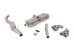 Audi S1 2.0 TFSi Quattro Resonated cat-back system without valves - Monaco - Scorpion