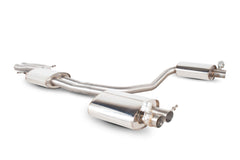 Audi RS4 B8 4.2 FSI Quattro Avant/RS5 4.2 V8 Coupe  Resonated half system inc active exhaust valve - OE Fitment
