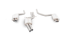 Audi RS4 B8 4.2 FSI Quattro Avant/RS5 4.2 V8 Coupe  Resonated half system inc active exhaust valve - OE Fitment - Scorpion