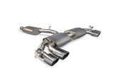 Audi TT S Mk3 Non GPF Model Only (Coupe models only) Reasonated cat-back (with valves) - Scorpion