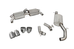 Audi TT S Mk3 Non GPF Model Only (Coupe models only) Reasonated cat-back (with valves) - EVO - Scorpion