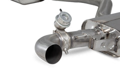 Audi TT RS MK2 Resonated cat-back system with valve - OE Fitment - Scorpion