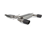 Audi TT MK3 2.0 TFSi Quattro Coupe Non GPF Model Only Resonated cat-back system with electronic valves - Scorpion
