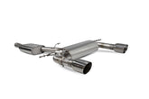 Audi TT MK3 2.0 TFSi Quattro Coupe Non GPF Model Only Resonated cat-back system with electronic valves - Scorpion
