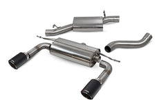 Audi TT MK3 2.0 TFSi Quattro Coupe Non GPF Model Only Resonated cat-back system with no valves - Scorpion