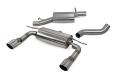 Audi TT MK3 2.0 TFSi Quattro Coupe Non GPF Model Only Resonated cat-back system with no valves - Scorpion