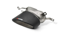 Audi RS6 Avant C7 170 x 120mm Carbon Fibre Ascari RS trim (pair) - Ascari RS