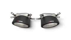 Audi RS6 Avant C7 170 x 120mm Carbon Fibre Ascari RS trim (pair) - Ascari RS - Scorpion