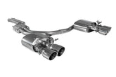 Audi Audi S4 B9 Quattro 3.0T V6 Avant, Saloon/Sedan. Non GPF Models Resonated half system - Scorpion