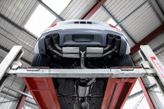 Audi SQ2 Resonated GPF-back system with no valves - Ascari - Scorpion