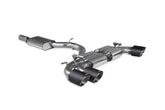 Audi S3 8Y Sportback Resonated cat/gpf back system & electronic valves - Scorpion