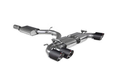 Audi S3 8Y Sportback  Resonated cat/gpf back system & electronic valves - Ascari