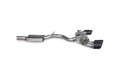 Audi S3 8Y Sportback Resonated cat/gpf back system & electronic valves - Scorpion