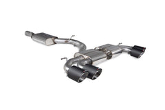 Audi S3 8Y Sportback Resonated cat/gpf back system - Scorpion