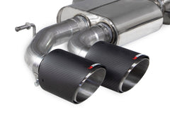 Audi S3 8Y Sportback Resonated cat/gpf back system - Scorpion