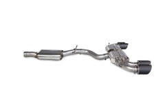 Audi S3 8Y Sportback Resonated cat/gpf back system - Scorpion