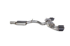 Audi S3 8Y Sportback Resonated cat/gpf back system - Ascari - Scorpion