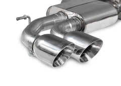 Audi S3 8Y Sportback Resonated cat/gpf back system - Scorpion