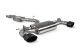 Audi RS3 8V Pre-Facelift Resonated cat-back system with valves - Scorpion