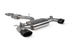 Audi RS3 8V Pre-Facelift Resonated cat-back system with valves - Scorpion