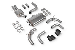 Audi RS3 8V Pre-Facelift Resonated cat-back system with valves - Scorpion