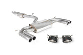 Audi RS3 8Y Saloon ResonatedCat/ GPF-back system with no valves - Ascari RS