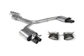 Audi RS7 C7 Resonated half system with trims - Scorpion