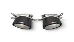 Audi RS7 C7 170 x 120mm Carbon Fibre Ascari RS trim (pair) - Scorpion
