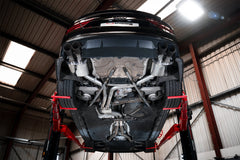 Audi S6/S7 C7 Resonated half system with electronic valves - Scorpion