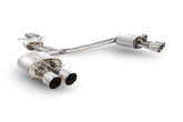 Audi S6/S7 C7 Resonated half system with electronic valves - Scorpion