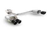 Audi S6/S7 C7 Resonated half system with no valves - Scorpion