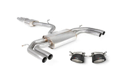 Audi RS3 8Y Sportback Resonated gpf-back system non valved - Scorpion