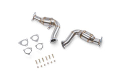 Audi S4 3.0 TFSI V6 Quattro Saloon, Sedan & Avant B8/B8.5 09-16 / S5 3.0 TFSI V6 Quattro 8T Coupe 12-17 De-cat Downpipes - Scorpion